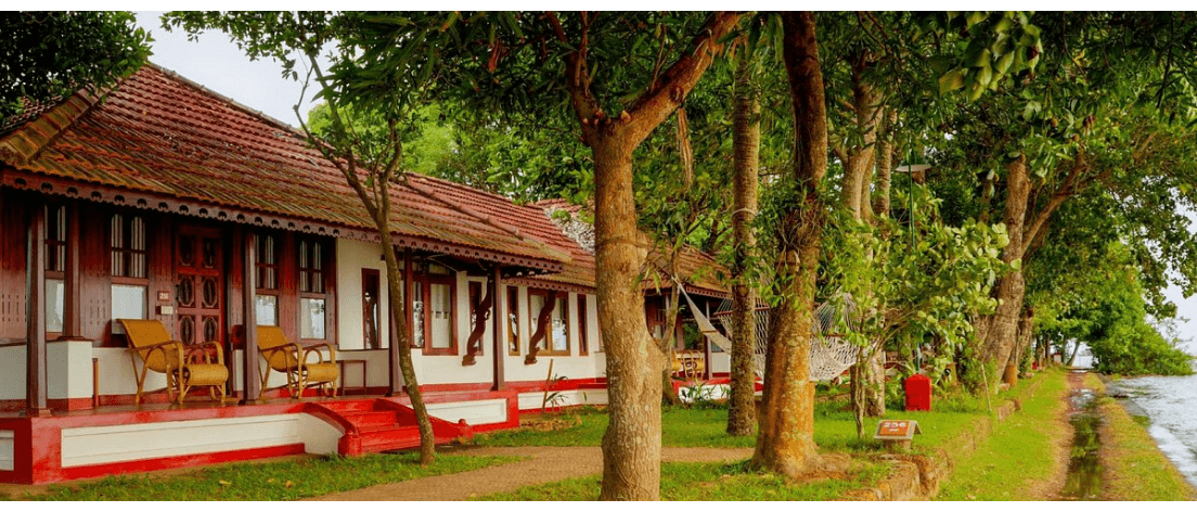 Lake front villa with private pool at Coconut Lagoon by CCGH,Kumarakom