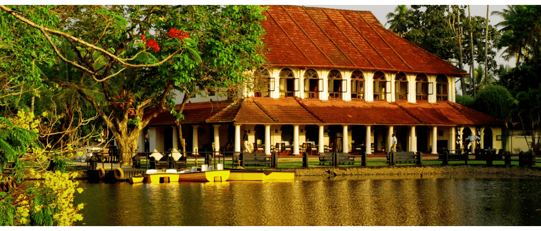 Traditioanl Building at Vivanta by Taj Kumarakom, Kerala