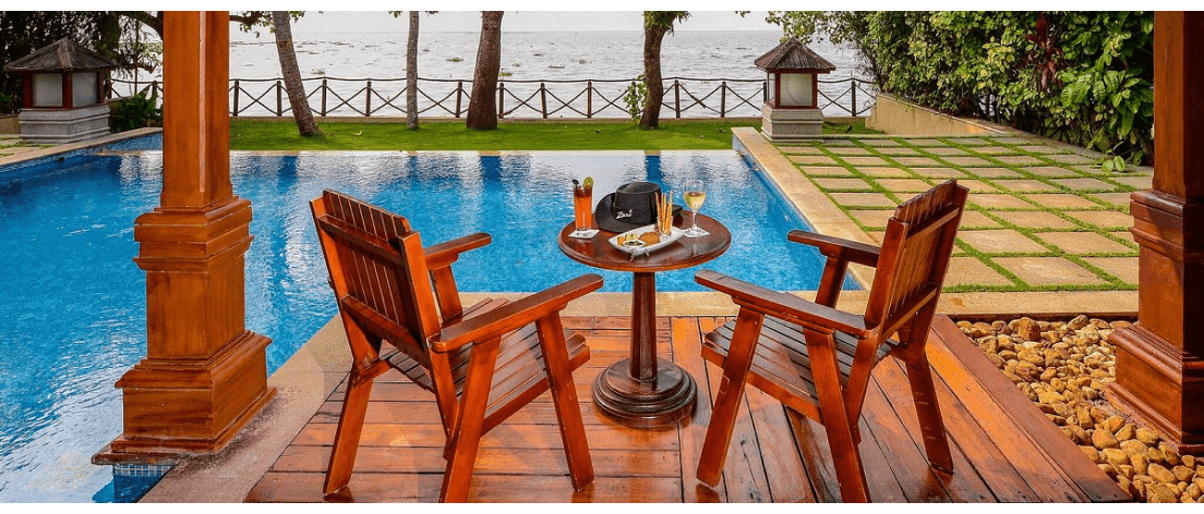 Pool Villa at Zuri Kumarakom,Kerala