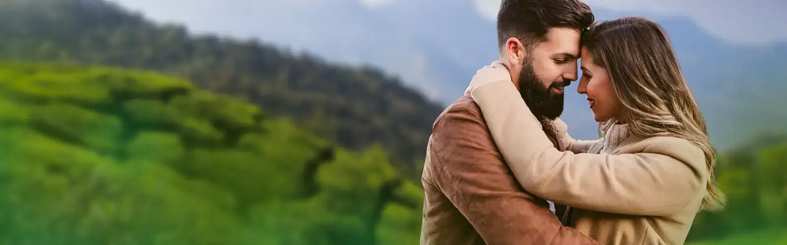 Couple Enjoying Kerala Honeymoon