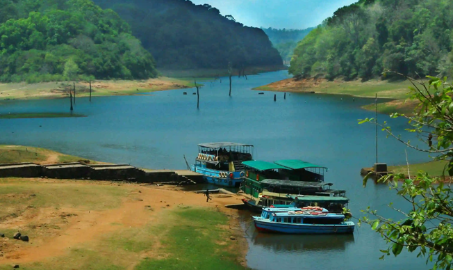 Thekkady Boat Landing