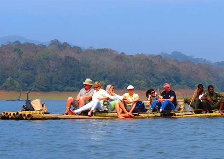 Thekkady Bamboo Rafting, Thekkady Tourism