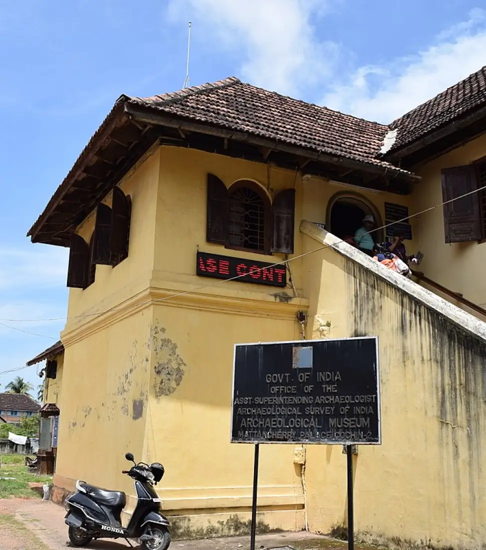  Colonial uilding at Fort Cochin, Kerala